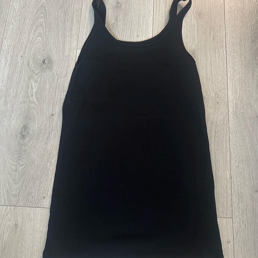 Eileen Fisher Elegant Black Tank Top